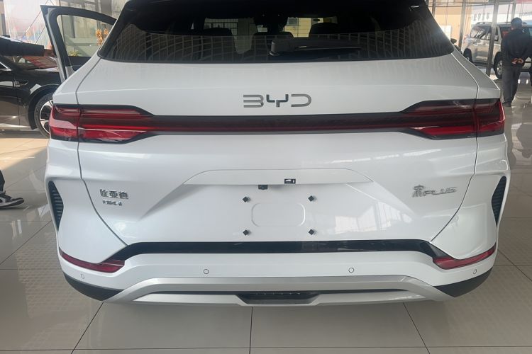 Used BYD Song PLUS New Energy 2025 DM-i 112KM Prestige Model Exterior 4
