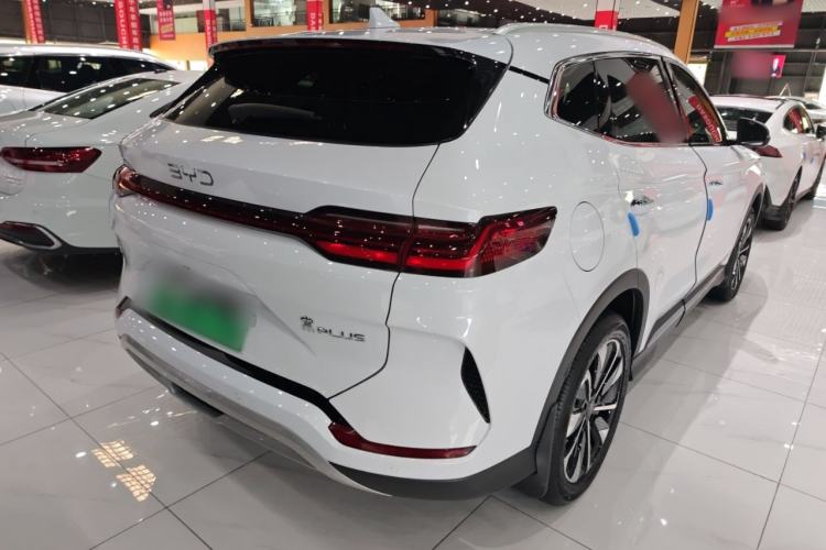 Used BYD Song PLUS New Energy 2025 EV 520km Luxury Version Exterior 4