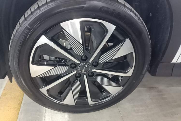 Used BYD Song PLUS New Energy 2025 DM-i 112KM Prestige Model Exterior 4