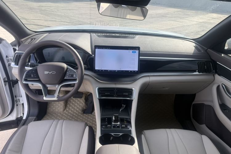 Used BYD Song PLUS New Energy 2025 DM-i 112KM Prestige Model Exterior 4