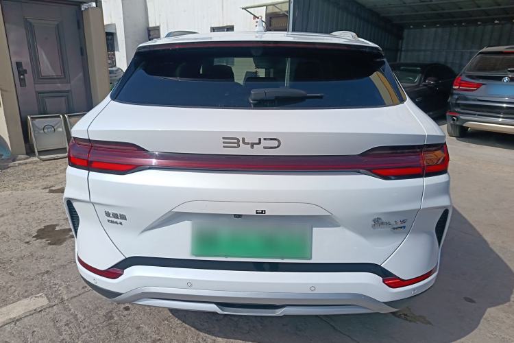 Used BYD Song PLUS New Energy 2025 DM-i Intelligent Driving 112KM Prestige Model Exterior 4