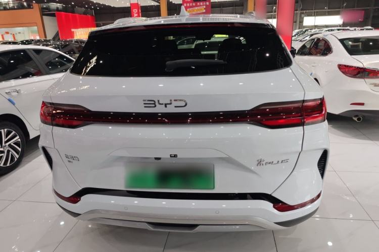 Used BYD Song PLUS New Energy 2025 EV 520km Luxury Version Exterior 5