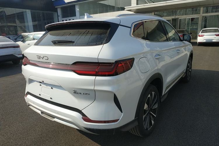 Used BYD Song PLUS New Energy 2025 DM-i 112KM Prestige Model Exterior 5