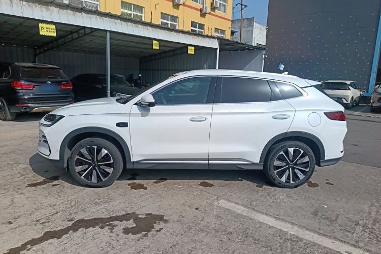 Used BYD Song PLUS New Energy 2025 DM-i Intelligent Driving 112KM Prestige Model Exterior 5