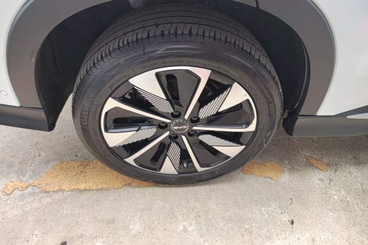 Used BYD Song PLUS New Energy 2025 EV Intelligent Driving Edition 520km Luxury Model Exterior 5