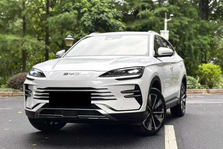 Used BYD Song PLUS New Energy 2025 DM-i 160KM Flagship Model Exterior 6