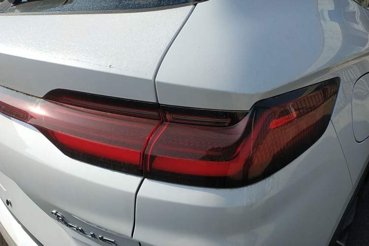 Used BYD Song PLUS New Energy 2025 DM-i 112KM Prestige Model Exterior 6
