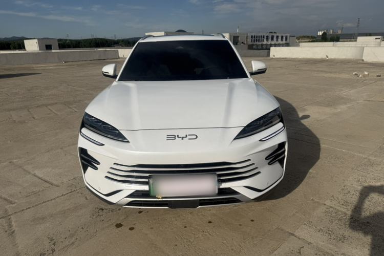 Used BYD Song PLUS New Energy 2025 DM-i 112KM Prestige Model Exterior 6