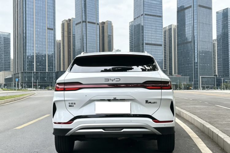 Used BYD Song PLUS New Energy 2025 DM-i 112KM Prestige Model Exterior 7