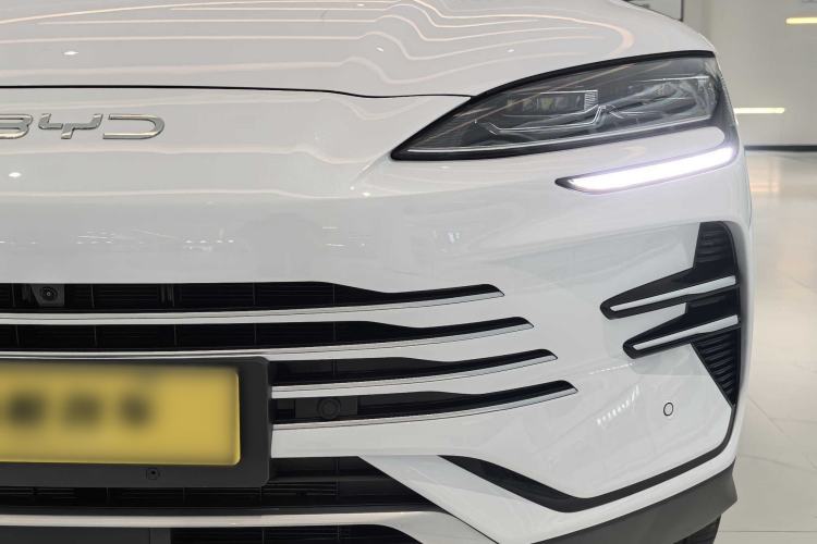 Used BYD Song PLUS New Energy 2025 DM-i Smart Drive 112KM Prestige Model Exterior 7
