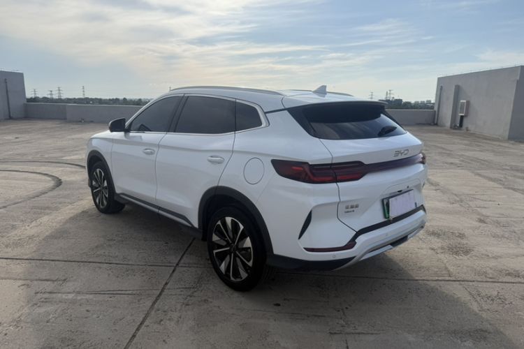 Used BYD Song PLUS New Energy 2025 DM-i 112KM Prestige Model Exterior 8