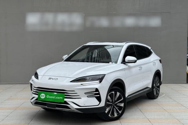 Used BYD Song PLUS New Energy 2025 DM-i 112KM Prestige Model