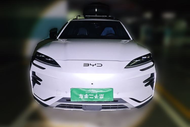 Used BYD Song PLUS New Energy 2025 EV Intelligent Driving Edition 520km Luxury Model Front