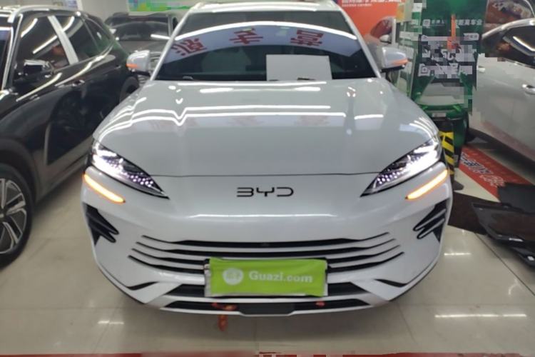 Used BYD Song PLUS New Energy 2025 DM-i 112KM Prestige Model Front