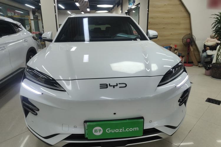 Used BYD Song PLUS New Energy 2025 EV 520km Premium Version Front