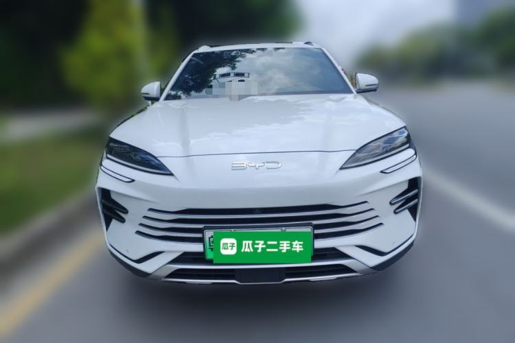 Used BYD Song PLUS New Energy 2025 DM-i 160KM Flagship Model Front