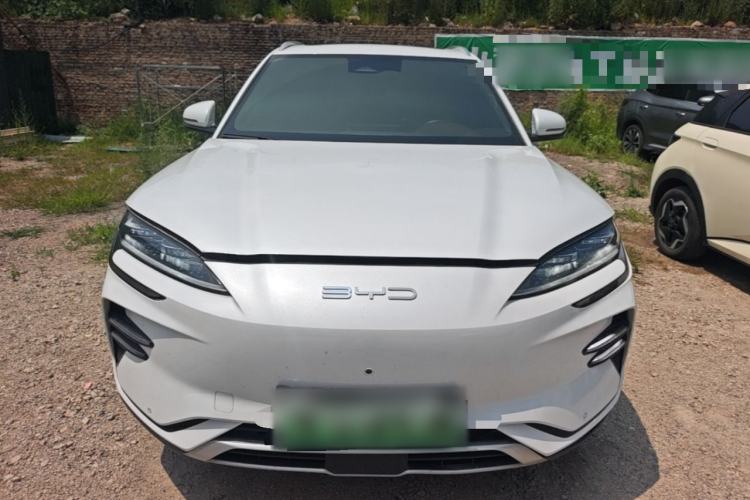 Used BYD Song PLUS New Energy 2025 EV Smart Drive Edition 605km Flagship Model Front