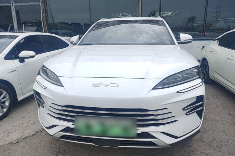 Used BYD Song PLUS New Energy 2025 DM-i 112KM Prestige Model Front