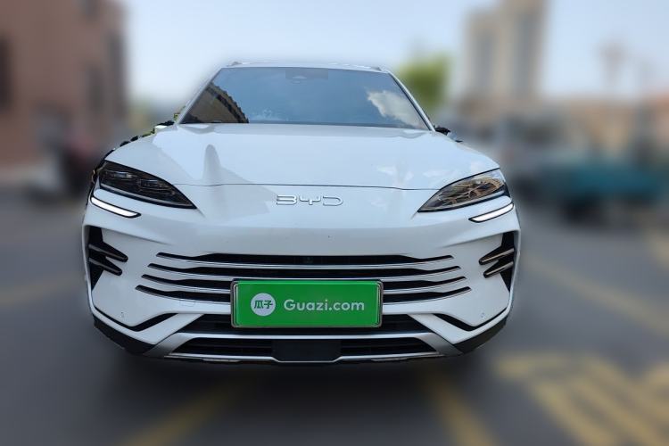 Used BYD Song PLUS New Energy 2025 DM-i 112KM Prestige Model Front