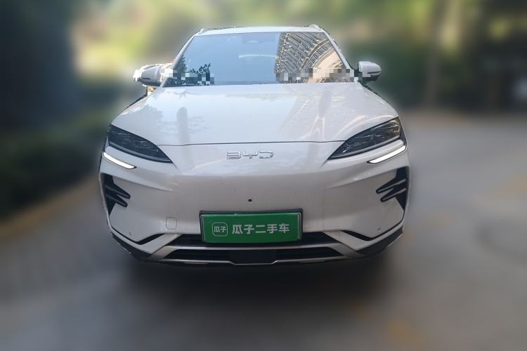 Used BYD Song PLUS New Energy 2025 EV 520km Premium Version Front