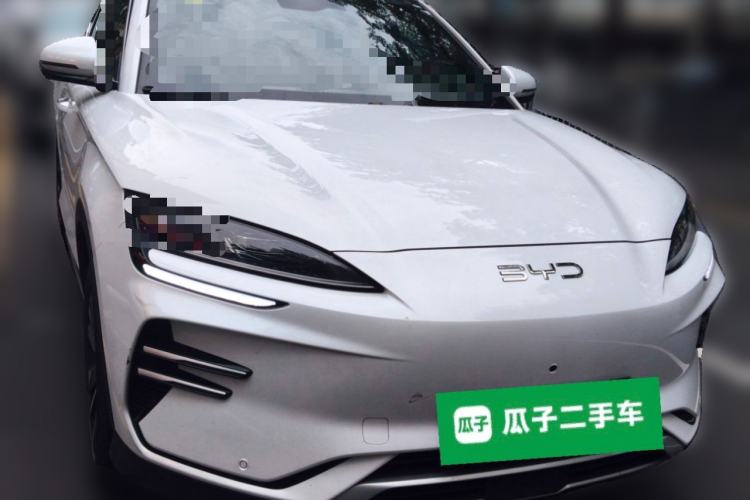 Used BYD Song PLUS New Energy 2025 EV 520km Luxury Version Front