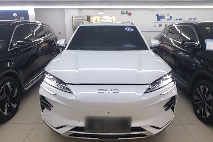 Used BYD Song PLUS New Energy 2025 EV Intelligent Driving Version 520km Premium Model Front