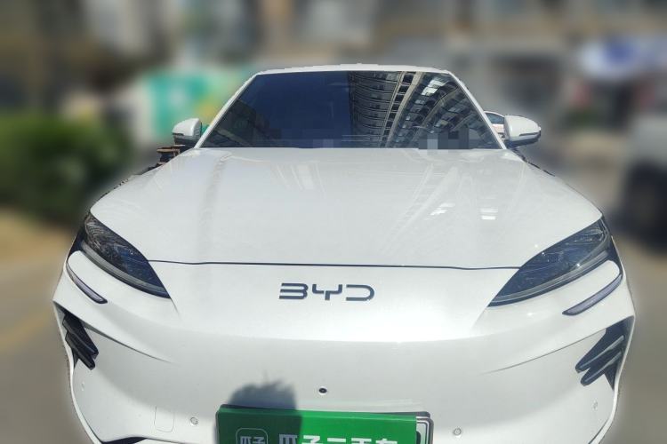 Used BYD Song PLUS New Energy 2025 EV Intelligent Driving Edition 520km Luxury Model Front