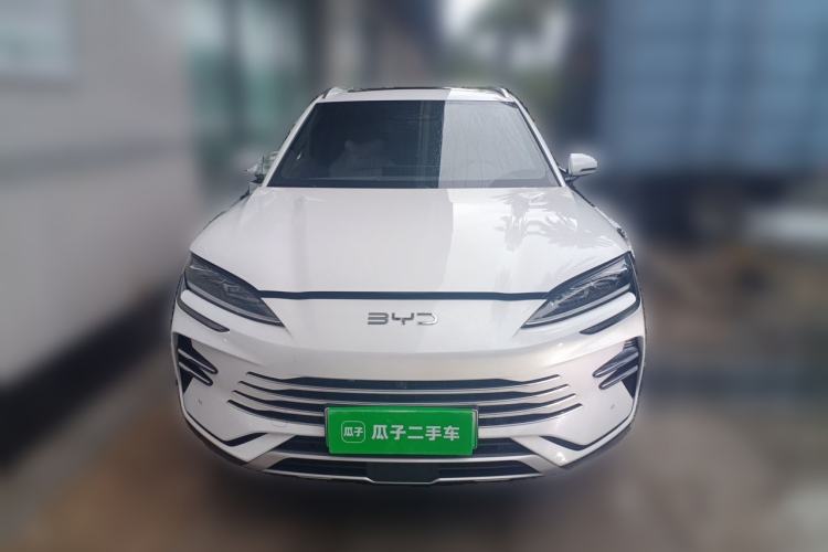Used BYD Song PLUS New Energy 2025 DM-i Intelligent Driving 160KM Flagship Model Front