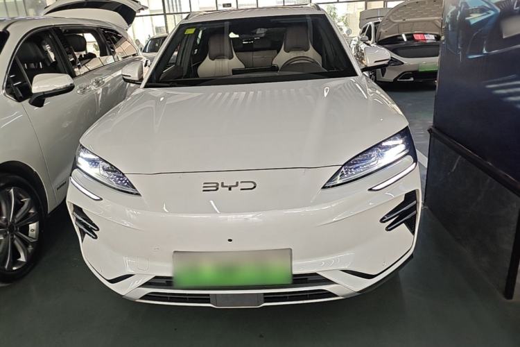 Used BYD Song PLUS New Energy 2025 EV 520km Luxury Version Front