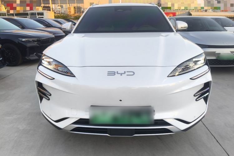 Used BYD Song PLUS New Energy 2025 EV 520km Premium Version Front