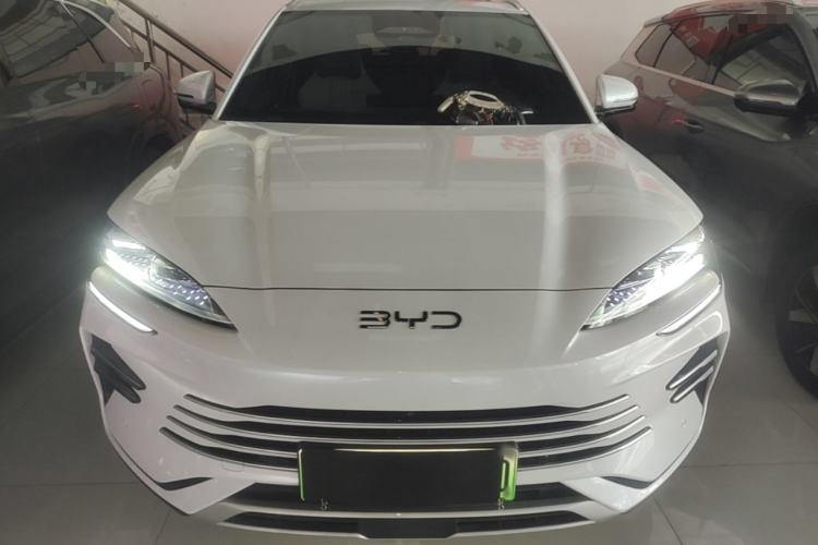 Used BYD Song PLUS New Energy 2025 DM-i Intelligent Driving 160KM Flagship Model Front