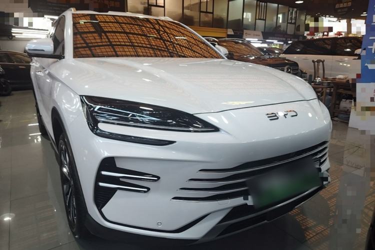 Used BYD Song PLUS New Energy 2025 DM-i 160KM Flagship Model Front