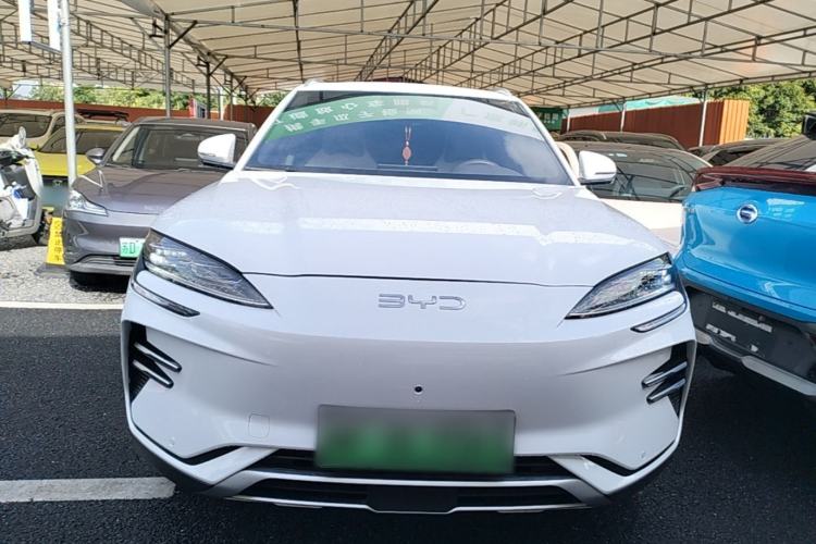 Used BYD Song PLUS New Energy 2025 EV 520km Luxury Version Front