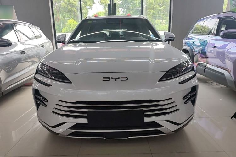 Used BYD Song PLUS New Energy 2025 DM-i Smart Drive 112KM Prestige Model Front