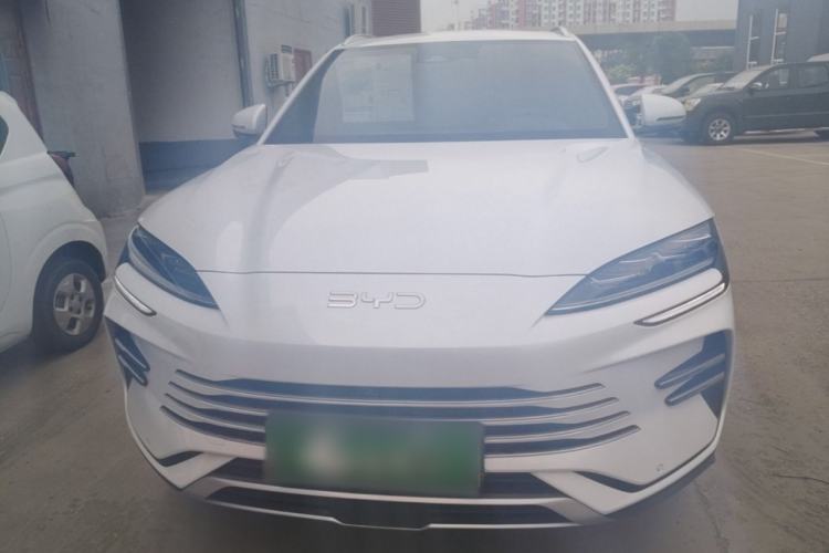 Used BYD Song PLUS New Energy 2025 DM-i 112KM Prestige Model Front