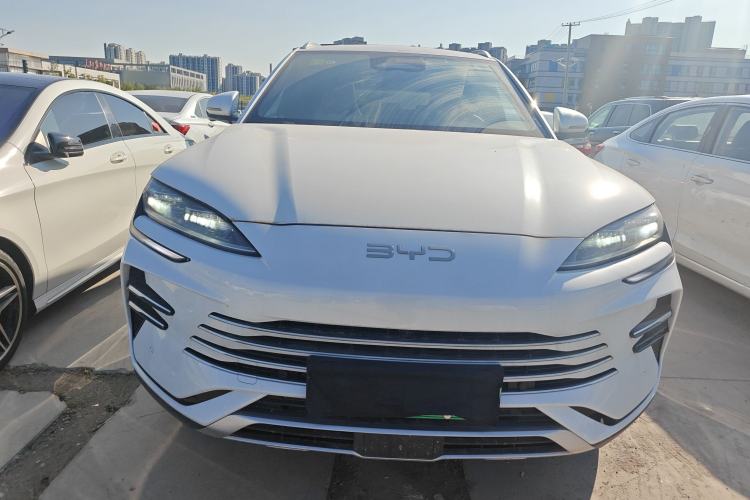 Used BYD Song PLUS New Energy 2025 DM-i Intelligent Driving 160KM Flagship Model Front