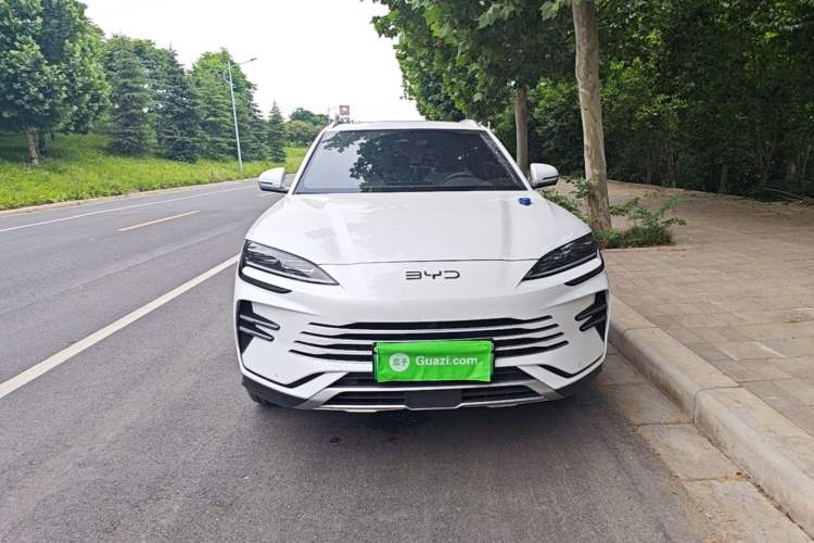 Used BYD Song PLUS New Energy 2025 DM-i 112KM Prestige Model Front