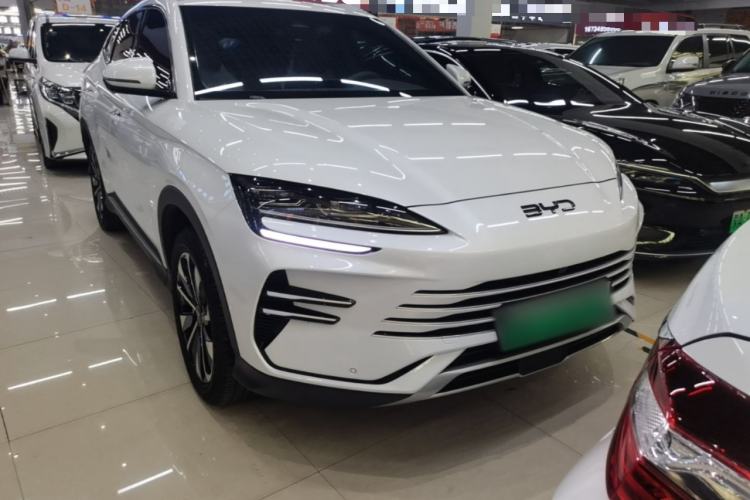Used BYD Song PLUS New Energy 2025 DM-i 160KM Flagship Model Front