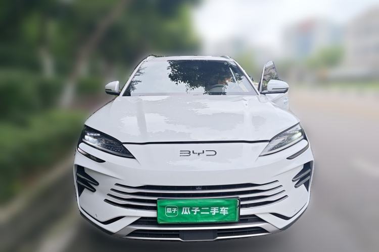 Used BYD Song PLUS New Energy 2025 DM-i 112KM Prestige Model Front