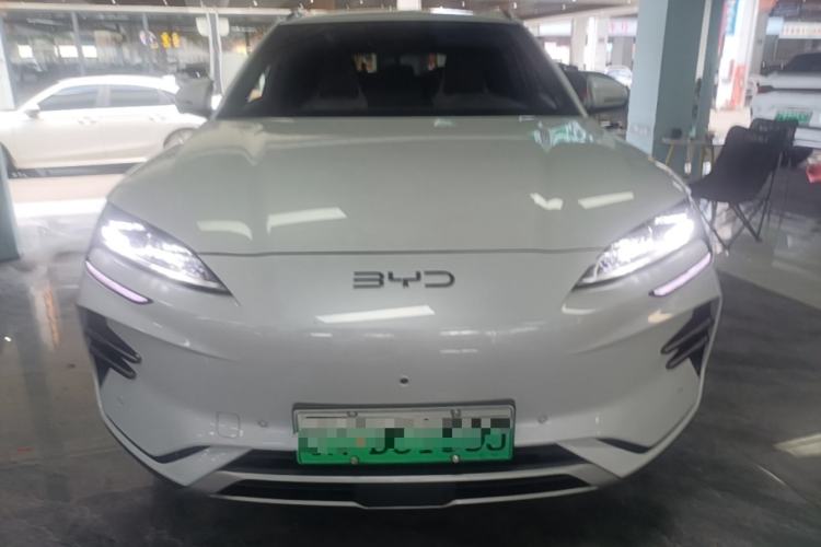 Used BYD Song PLUS New Energy 2025 EV Intelligent Driving Edition 520km Luxury Model Front