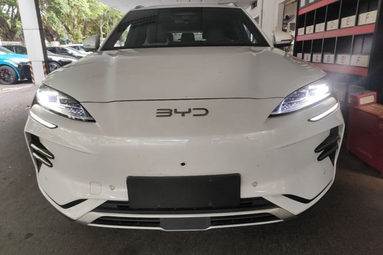 Used BYD Song PLUS New Energy 2025 EV Smart Drive Edition 605km Flagship Model Front