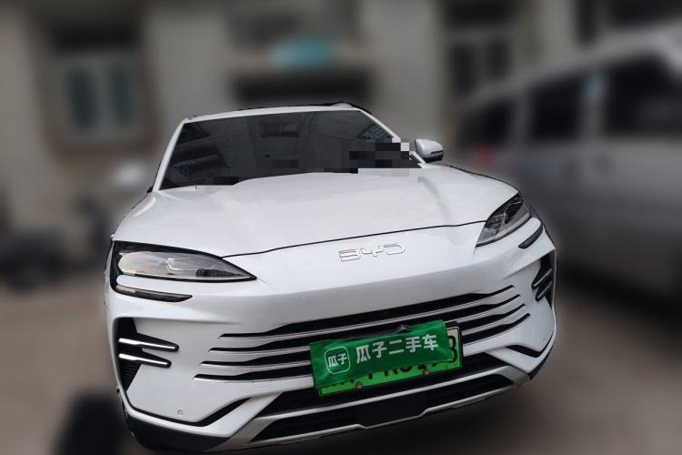 Used BYD Song PLUS New Energy 2025 DM-i Intelligent Driving 112KM Prestige Model Front