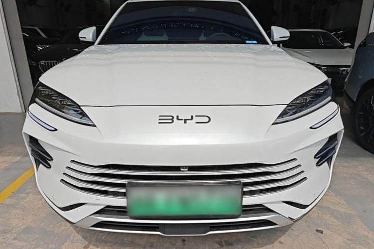 Used BYD Song PLUS New Energy 2025 DM-i 112KM Prestige Model Front