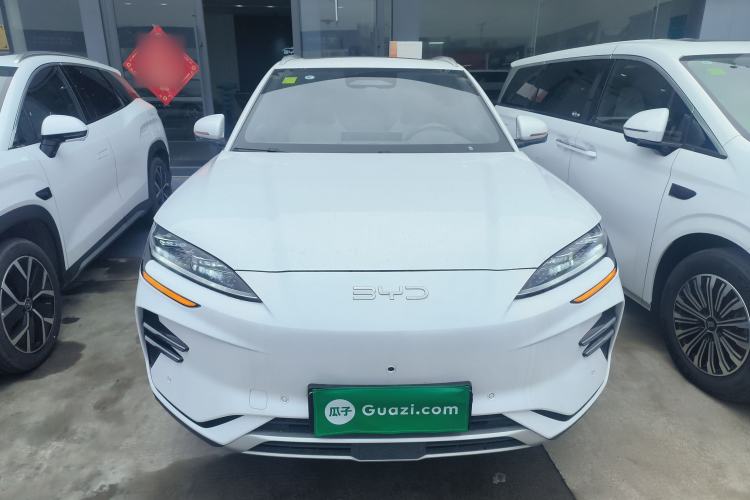 Used BYD Song PLUS New Energy 2025 EV Intelligent Driving Edition 520km Luxury Model Front