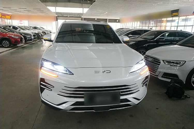 Used BYD Song PLUS New Energy 2025 DM-i Intelligent Driving 112KM Prestige Model Front