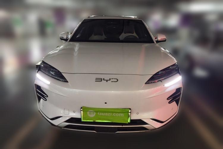 Used BYD Song PLUS New Energy 2025 EV Intelligent Driving Edition 520km Luxury Model Front