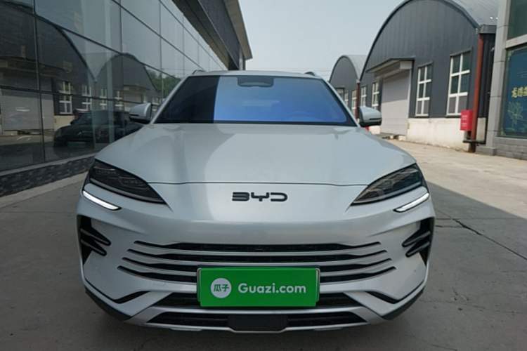 Used BYD Song PLUS New Energy 2025 DM-i Smart Drive 112KM Prestige Model Front