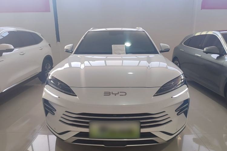 Used BYD Song PLUS New Energy 2025 DM-i 112KM Prestige Model Front
