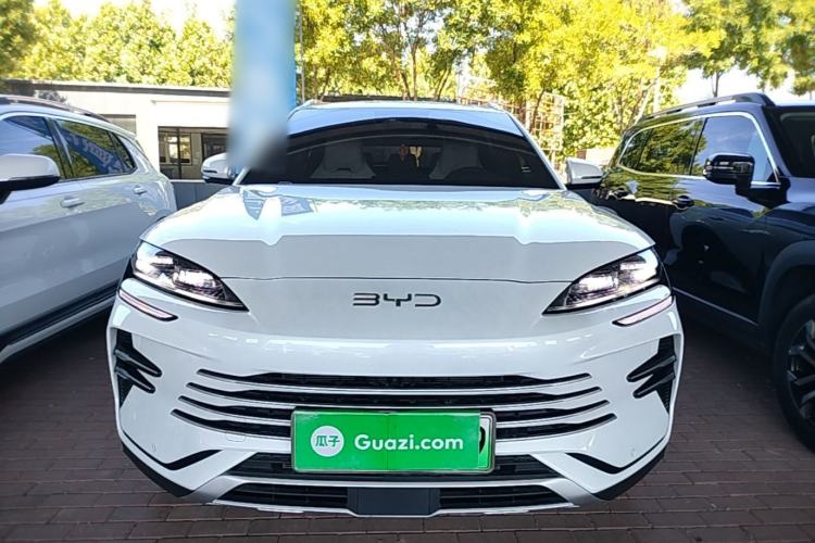 Used BYD Song PLUS New Energy 2025 DM-i 112KM Prestige Model Front