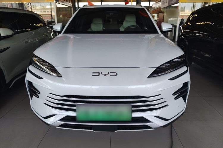Used BYD Song PLUS New Energy 2025 DM-i Intelligent Driving 112KM Prestige Model Front